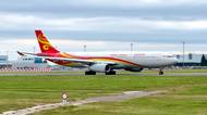 Vzlet Airbus A330 vs. A380